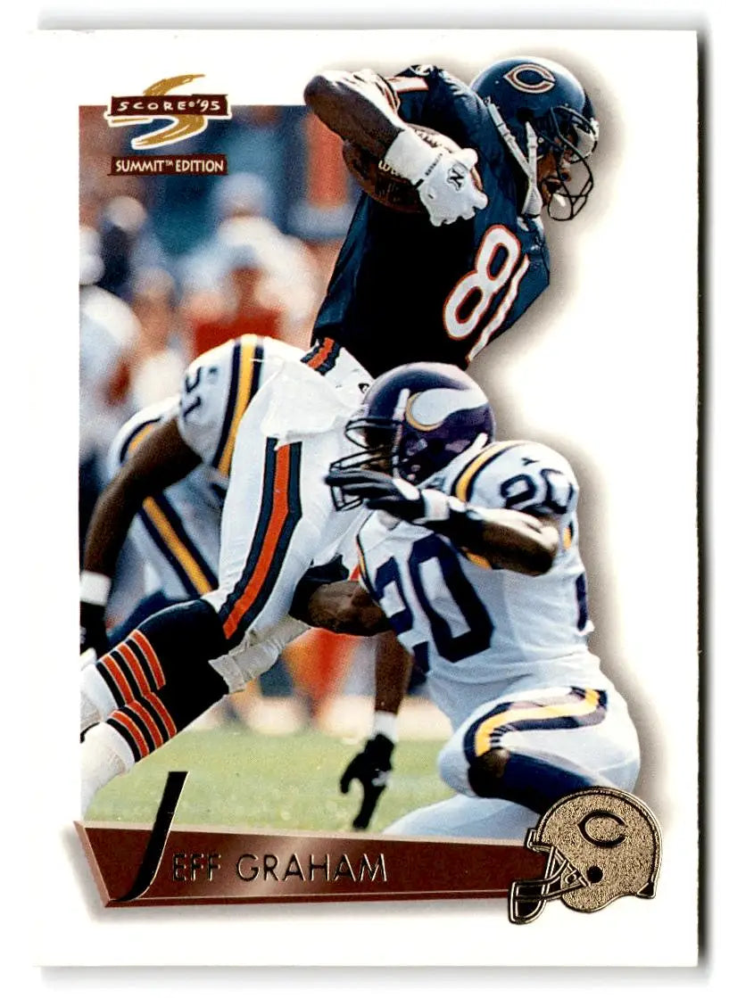 1995 Summit #113 Jeff Graham - Football Card Single