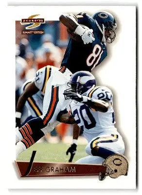 1995 Summit #113 Jeff Graham - Football Card Single