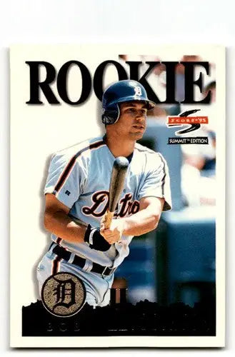 1995 Summit #134 Bobby Higginson Detroit Tigers Baseball Cards NM Ne ID:64400 - Baseball Card Single