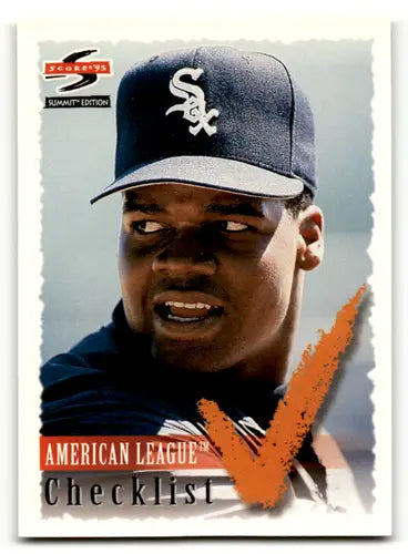 1995 Summit #194 Frank Thomas NM-MT White Sox CL ID:59281 - Baseball Card Single