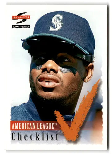 1995 Summit #195 Ken Griffey Jr. NM Near Mint Mariners CL ID:83548 - Baseball Card Single