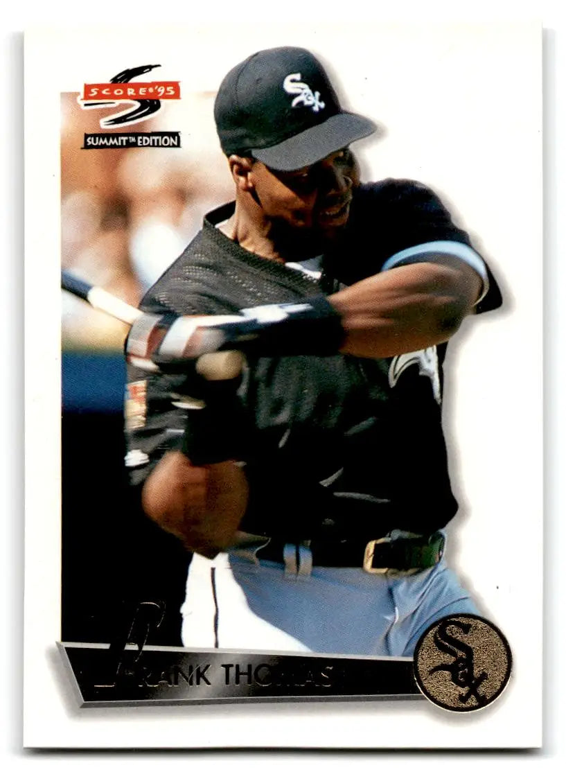 1995 Summit #92 Frank Thomas - Baseball Card Single