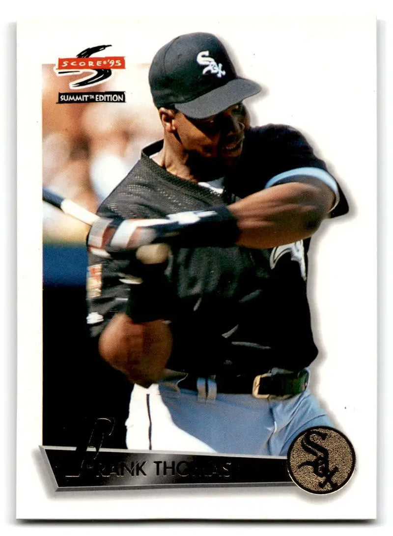 1995 Summit #92 Frank Thomas - Baseball Card Single