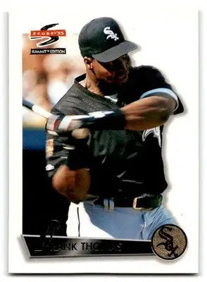 1995 Summit #92 Frank Thomas - Baseball Card Single