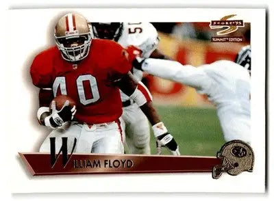 1995 Summit #92 William Floyd - Football Card Single