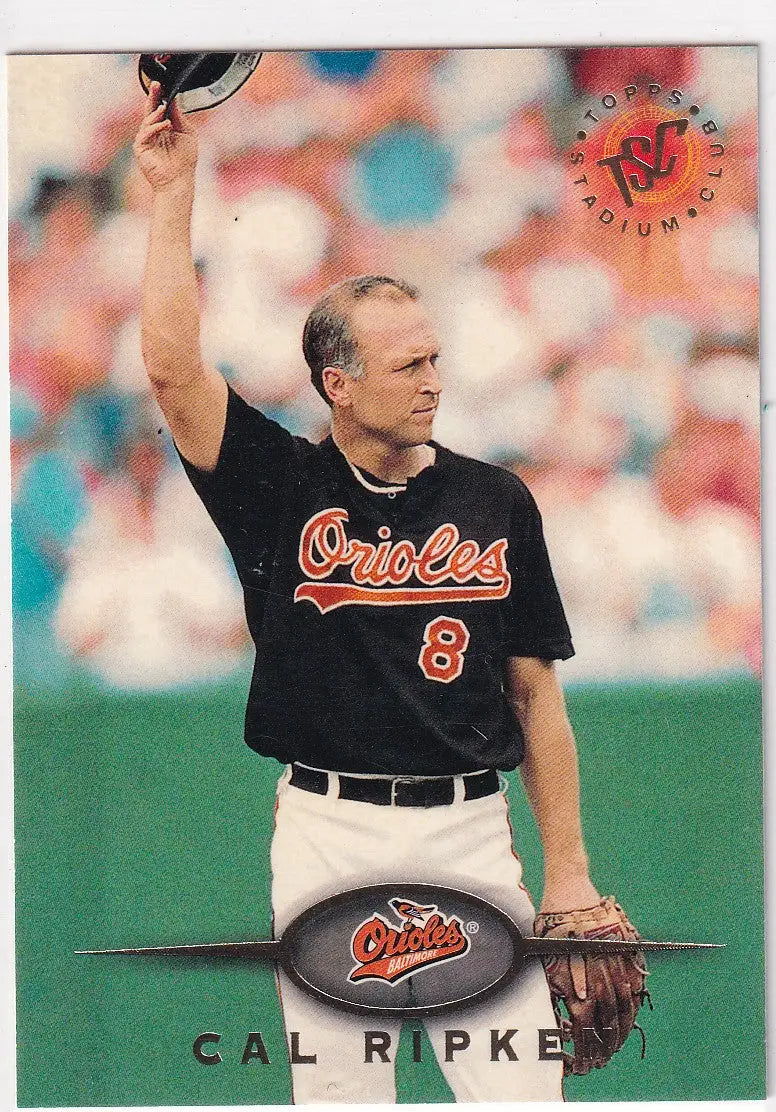 1995 TOPPS #1 CAL RIPKEN- BALTIMORE ORIOLES