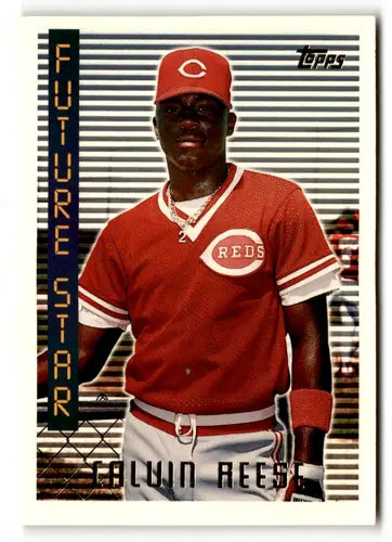 1995 Topps #171 Calvin Reese NM - Baseball Card Single