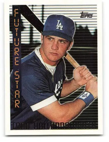 1995 Topps #247 Todd Hollandsworth NM Near Mint Dodgers ID:82535 - Baseball Card Single