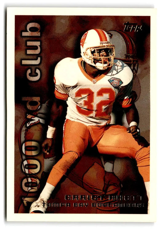 1995 Topps #27 Errict Rhett Carolina Panthers - Football Card Single