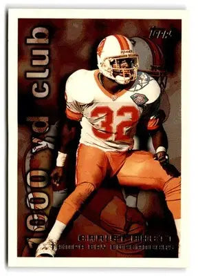 1995 Topps #27 Errict Rhett Carolina Panthers - Football Card Single