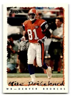 1995 Topps #292 Mike Pritchard - Football Card Single