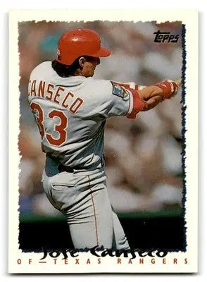 1995 Topps #300 Jose Canseco - Baseball Card Single