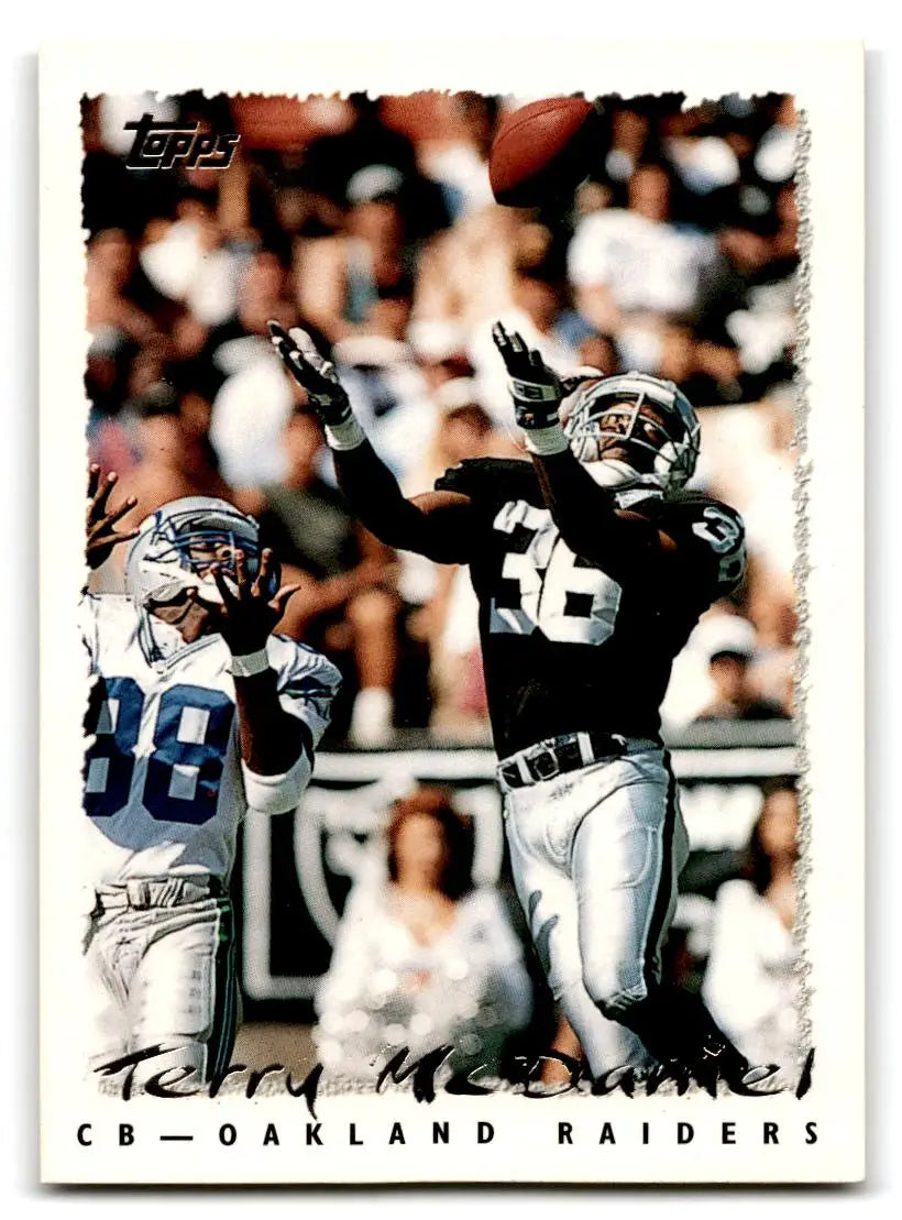 1995 Topps #391 Terry McDaniel - Football Card Single
