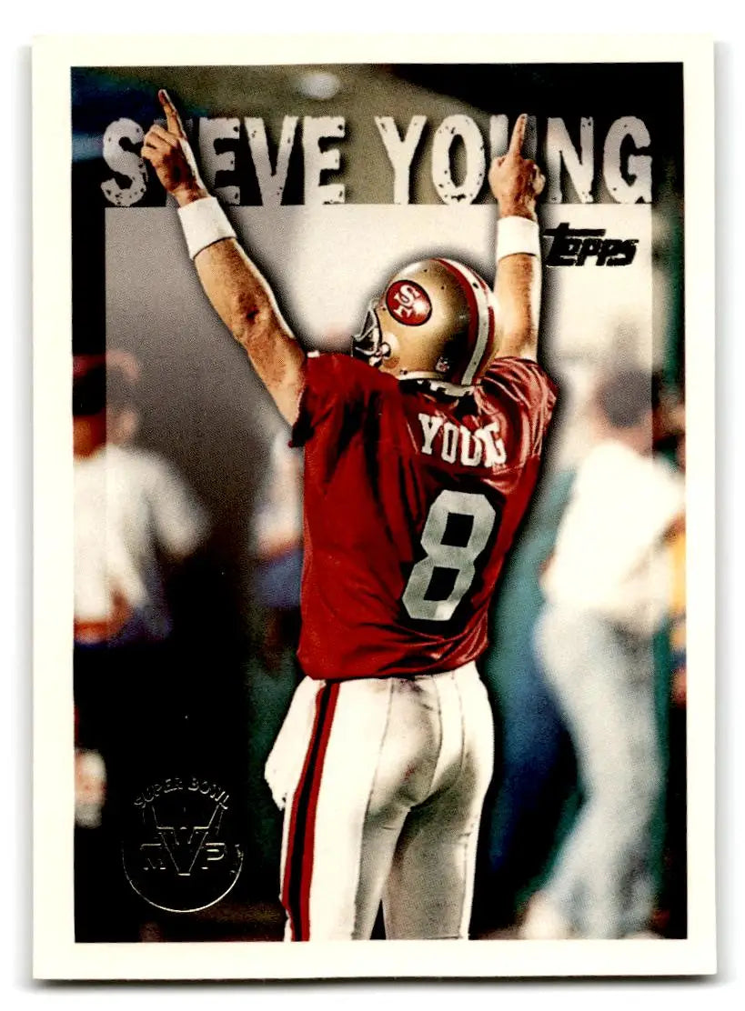 1995 Topps #421 Steve Young - Football Card Single