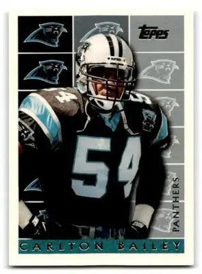 1995 Topps #439 Carlton Bailey - Football Card Single