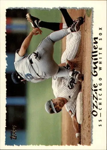1995 Topps #598 Ozzie Guillen NM-MT White Sox ID:12154 - Baseball Card Single