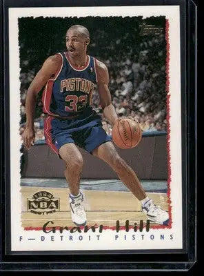 1995 Topps Grant Hill #211 Basketball - Basketball Card Single