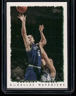 1995 Topps Jason Kidd #371 Basketball - Basketball Card Single