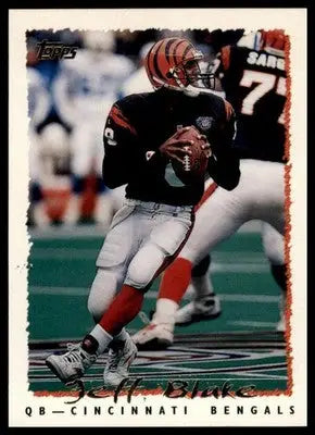 1995 Topps Jeff Blake RC 265 Cincinnati Bengals