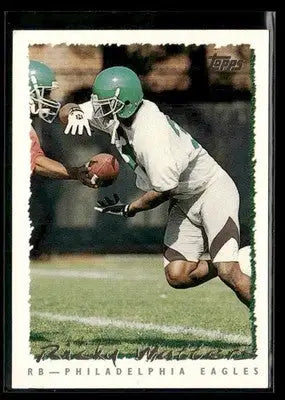 1995 Topps Ricky Watters #246 Philadelphia Eagles