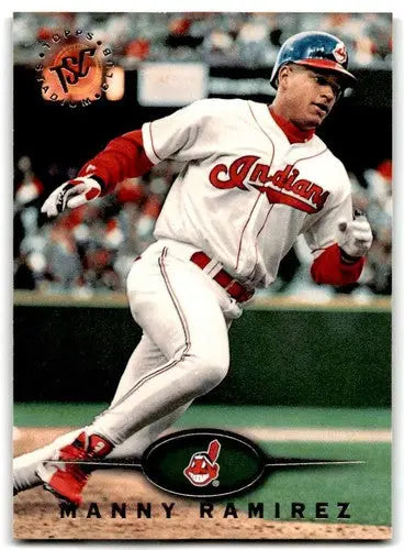 1995 Topps Stadium Club #264 Manny Ramirez NM-MT Indians ID:81214 - Baseball Card Single