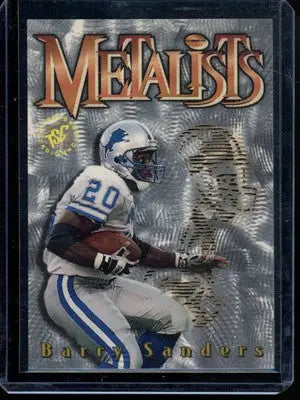 1995 Topps Stadium Club Barry Sanders #M2 Football - Football Card Single