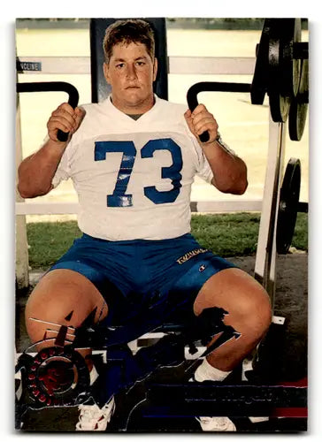 1995 Topps Stadium Club #D438 Zach Wiegert EX/NM SP Rams ID:61611 - Football Card Single