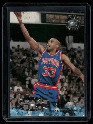 1995 Topps Stadium Club Grant Hill #30 Basketball - Basketball Card Single