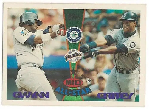 1995 Topps Traded and Rookies #160T Ken Griffey Jr./Tony Gwynn NM Near ID:83467