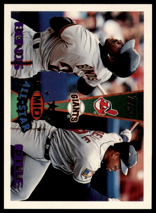 1995 Topps Traded & Rookies Complete Your Set You Choose Pick Baseball Near Mint - 161 Barry Bonds / Albert Belle