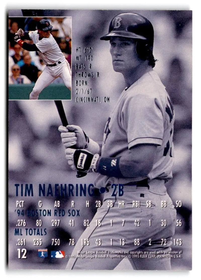 1995 Ultra #12 Tim Naehring - Baseball Card Single