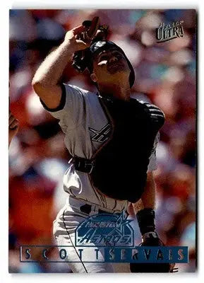 1995 Ultra #177 Scott Servais - Baseball Card Single