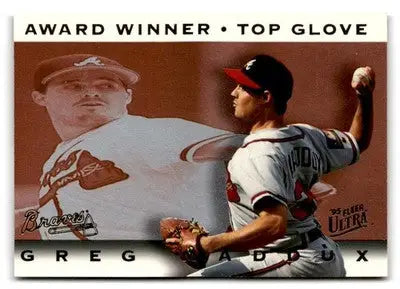 1995 Ultra #18 Greg Maddux Award Winners - Baseball Card Single