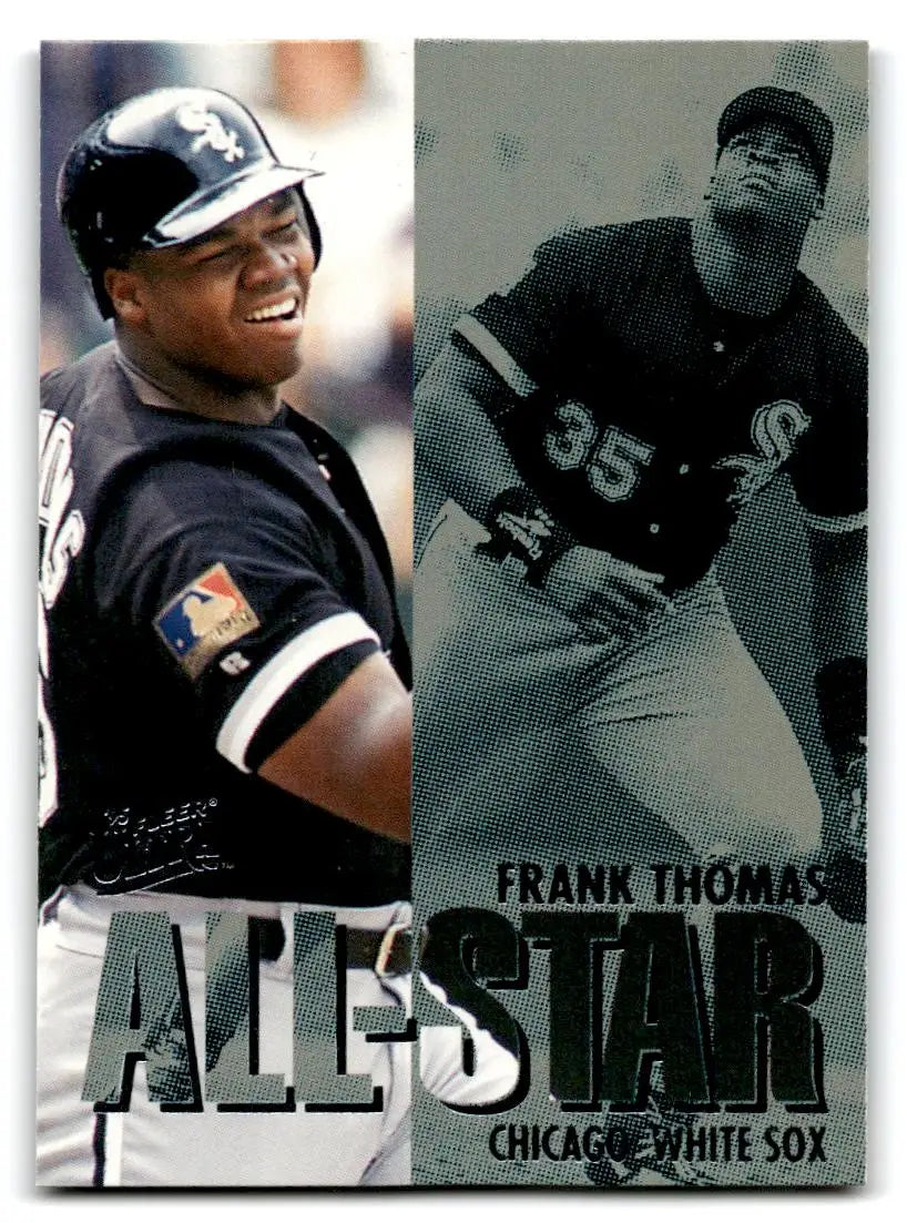 1995 Ultra #19 Frank Thomas All-Stars - Baseball Card Single
