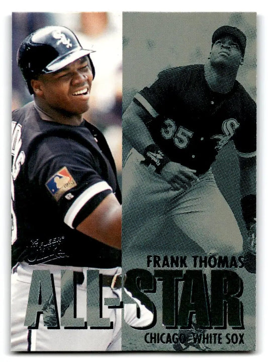 1995 Ultra #19 Frank Thomas All-Stars - Baseball Card Single