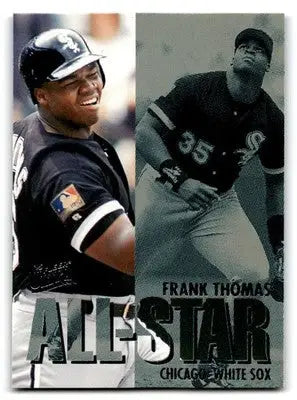 1995 Ultra #19 Frank Thomas All-Stars - Baseball Card Single