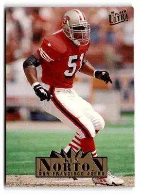 1995 Ultra #299 Ken Norton - Football Card Single