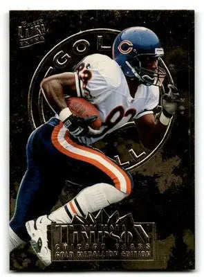 1995 Ultra #360 Michael Timpson Gold Medallion - Football Card Single