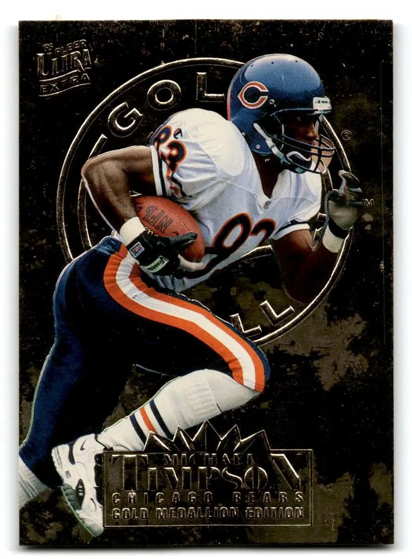 1995 Ultra #360 Michael Timpson Gold Medallion - Football Card Single