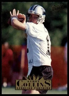 1995 Ultra Kerry Collins RC 34 Carolina Panthers