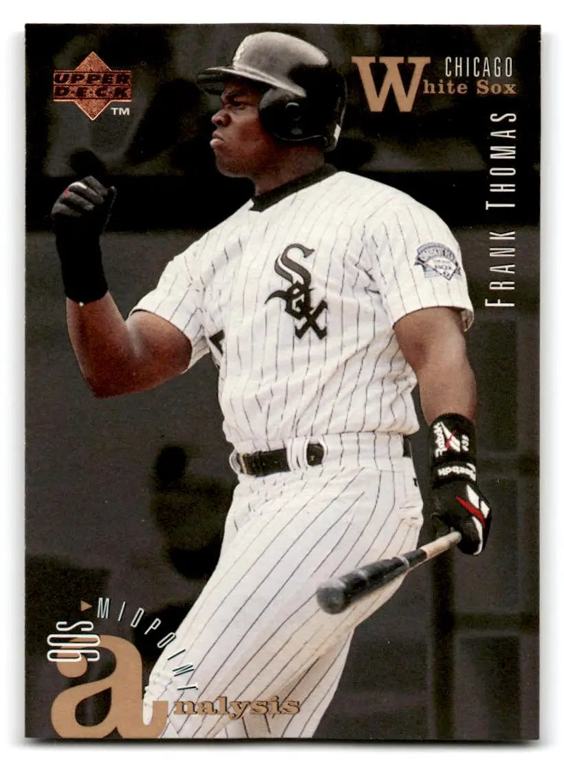 1995 Upper Deck #105 Frank Thomas - Baseball Card Single