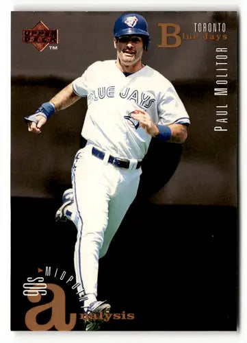 1995 Upper Deck #107 Paul Molitor Toronto Blue Jays Baseball Cards - Baseball Card Single