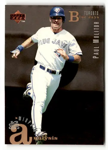 1995 Upper Deck #107 Paul Molitor Toronto Blue Jays Baseball Cards - Baseball Card Single