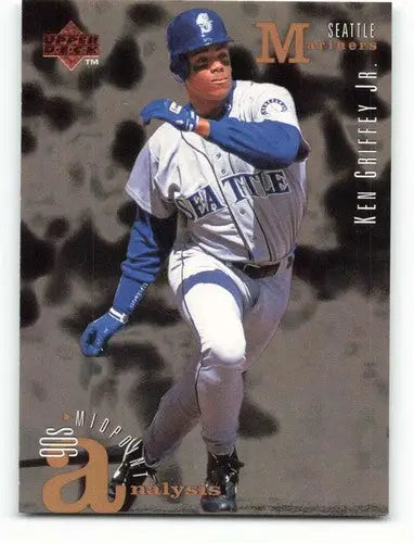 1995 Upper Deck #110 Ken Griffey Jr. NM Near Mint Mariners ANA ID:83527 - Baseball Card Single