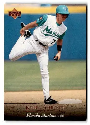 1995 Upper Deck #116 Kurt Abbott - Baseball Card Single