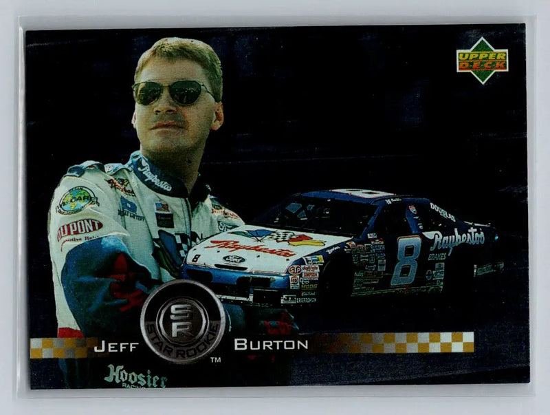 1995 Upper Deck #131 Jeff Burton Stavola Brothers Racing - Racing Card Single