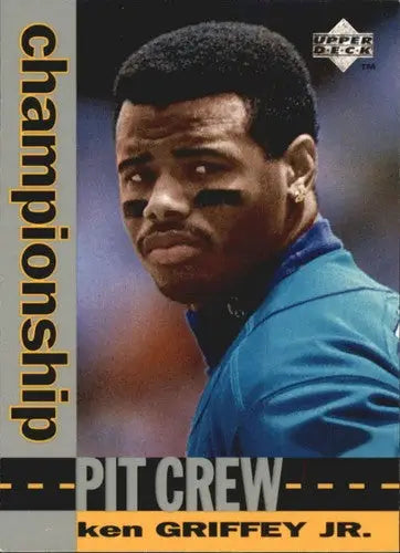 1995 Upper Deck #136 Ken Griffey Jr. NM Near Mint CPC ID:83563 - Baseball Card Single