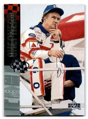 1995 Upper Deck #17 Morgan Shepherd - Racing Card Single