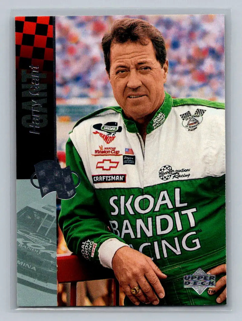 1995 Upper Deck #22 Harry Gant Leo Jackson Motorsports - Racing Card Single