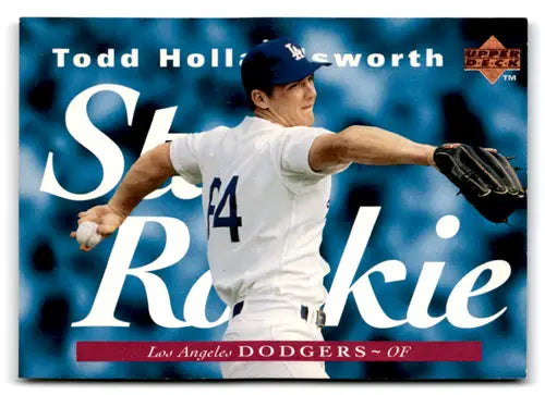 1995 Upper Deck #224 Todd Hollandsworth NM Near Mint Dodgers ID:82539 - Baseball Card Single